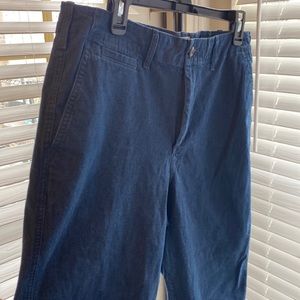 Gap Denim Khakis